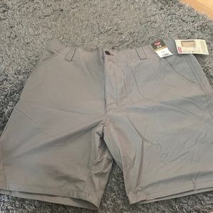 Mens Wrangler Relaxed Fit Outdoor Performance Shorts